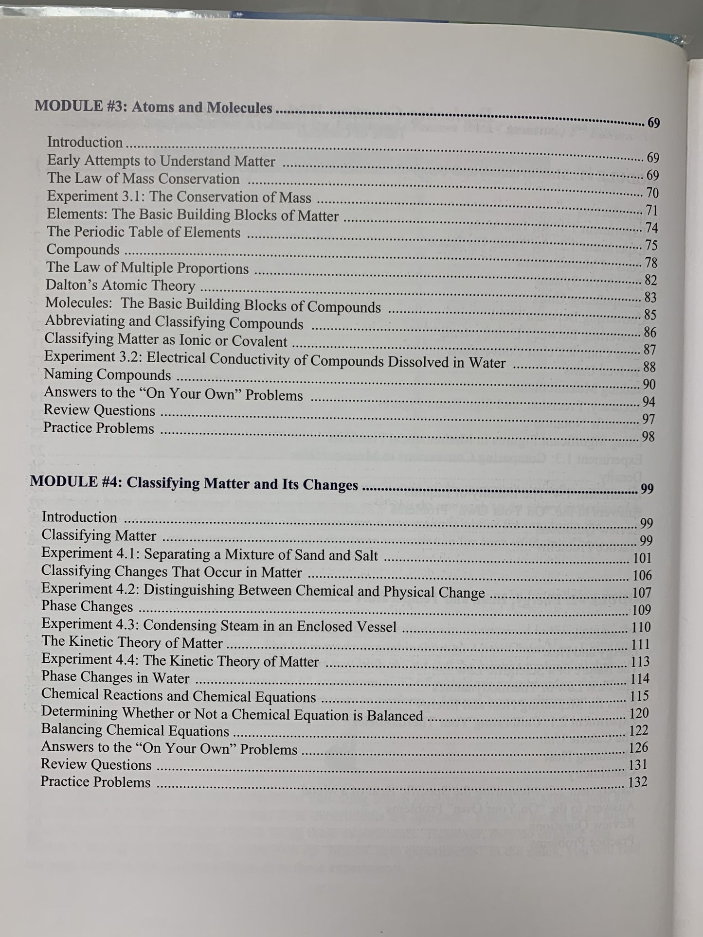 Exploring Creation with Chemistry (2nd Ed.) Textbook