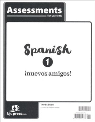 Spanish 1 Tests (3rd ed.)