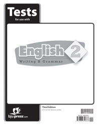 English 2 Tests (3rd ed.)