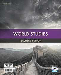 World Studies Teacher's Edition with CD (4th ed.)