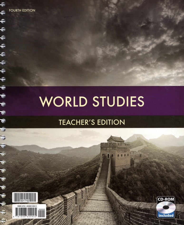 World Studies Teacher's Edition (4th ed.)