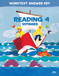 Reading 4 Worktext Answer Key (3rd ed.)