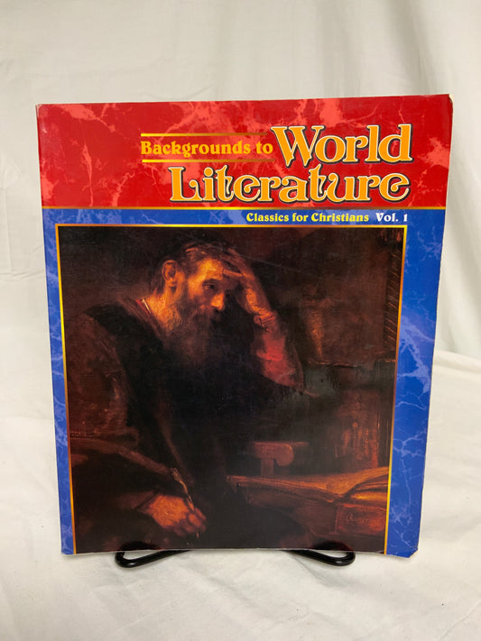 Abeka World Literature Classics for Christians (2nd Ed.) Set of 2
