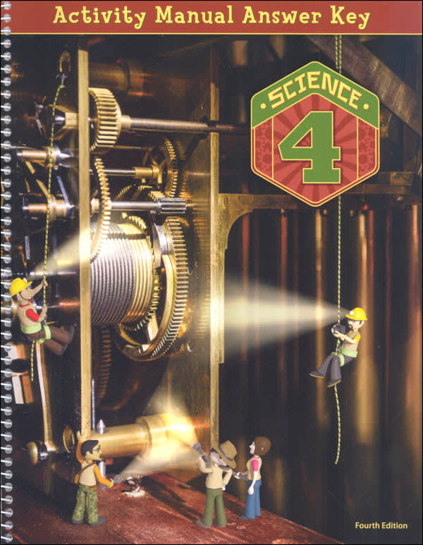 Science 4 Activity Manual Answer Key (4th ed.)