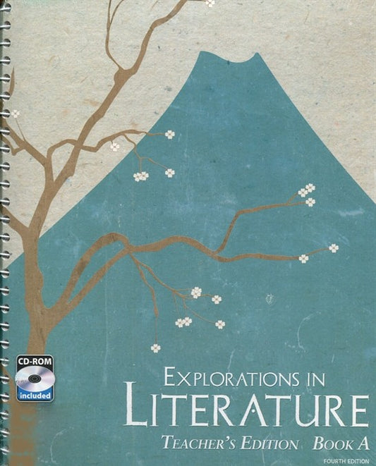 Explorations in Literature Teacher's Edition with CD (4th ed., 2 vols.)