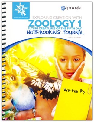 Exploring Creation with Zoology 1, Notebooking Journal (2nd Edition)