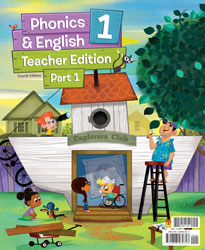 Phonics and English 1 Teacher's Edition (4th ed.; 2 vols.)