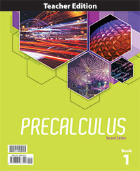 Precalculus Teacher Edition (2nd ed., 2 volumes)