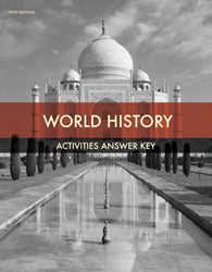 World History Student Activities Answer Key (5th ed.)