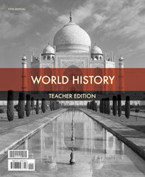 World History Teacher's Edition (5th ed., 2 vols.)