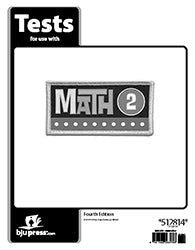 Math 2 Tests (4th ed.)