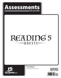 Reading 5 Assessments (3rd ed.)