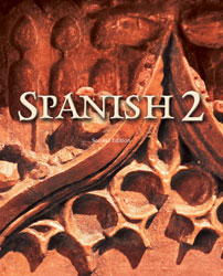 Spanish 2 Student Text (2nd ed.; copyright update)