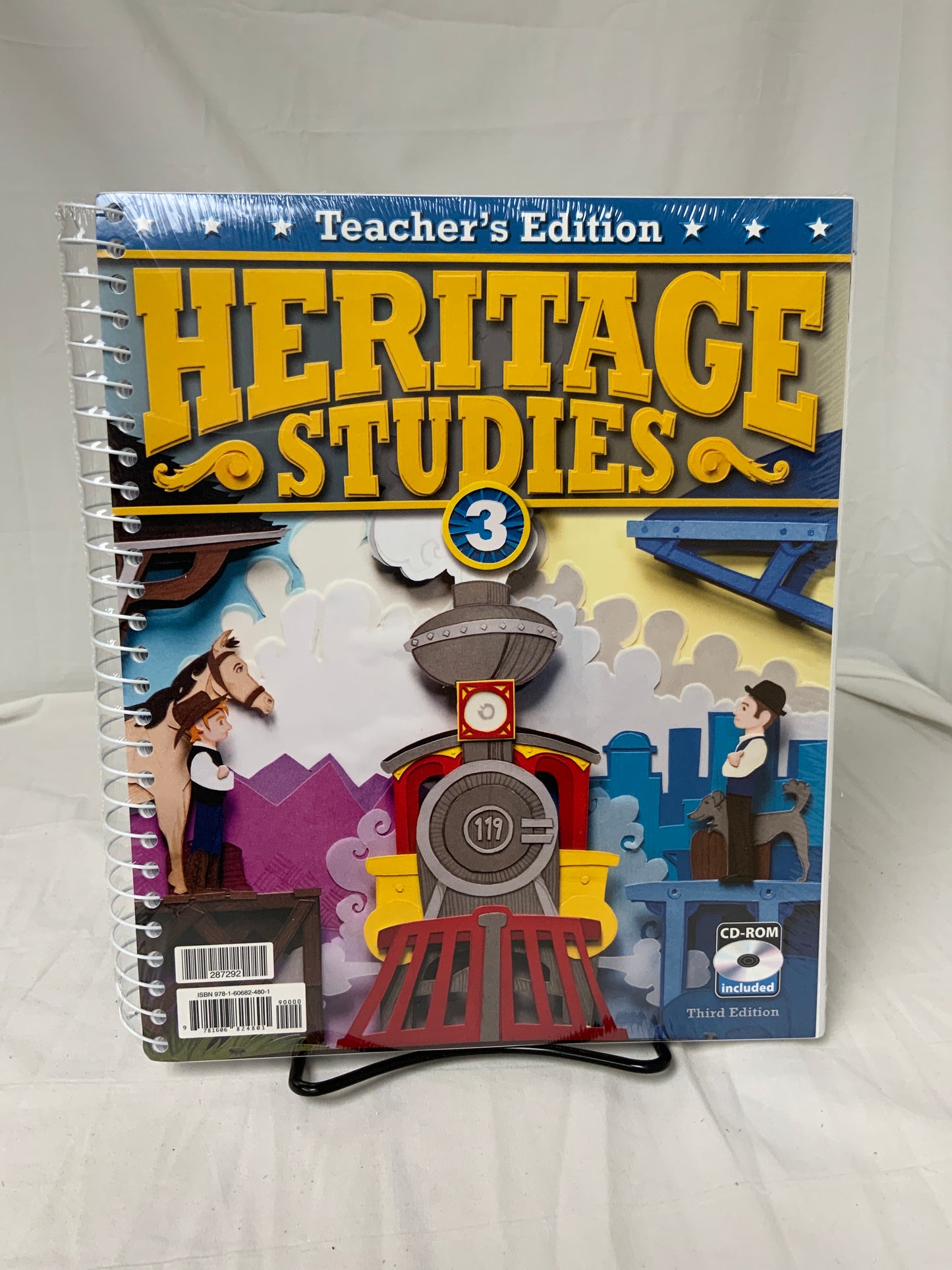 Heritage Studies 3 Teacher's Edition (3rd ed.)