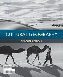 Cultural Geography Teacher Edition, 5th ed.