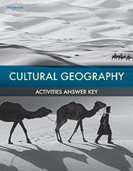Cultural Geography Activities Answer Key, 5th ed.