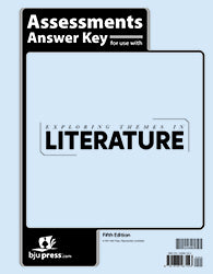 Exploring Themes in Literature Assessments Answer Key, 5th ed.