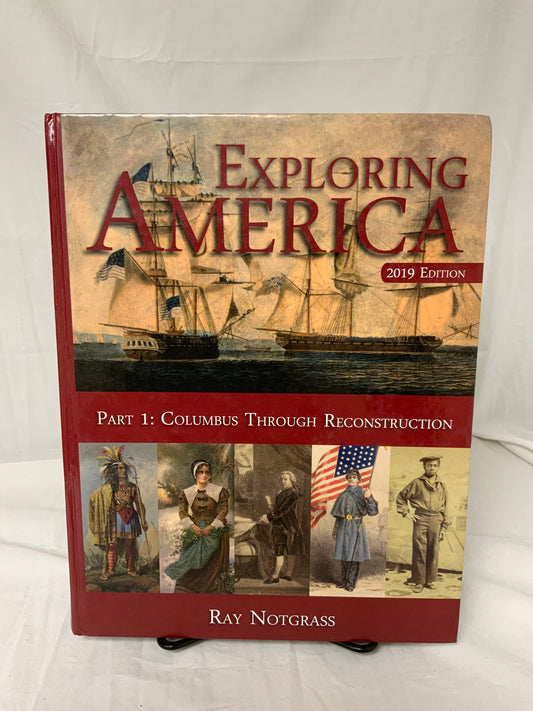 Exploring America (2019 Edition) Set of 6