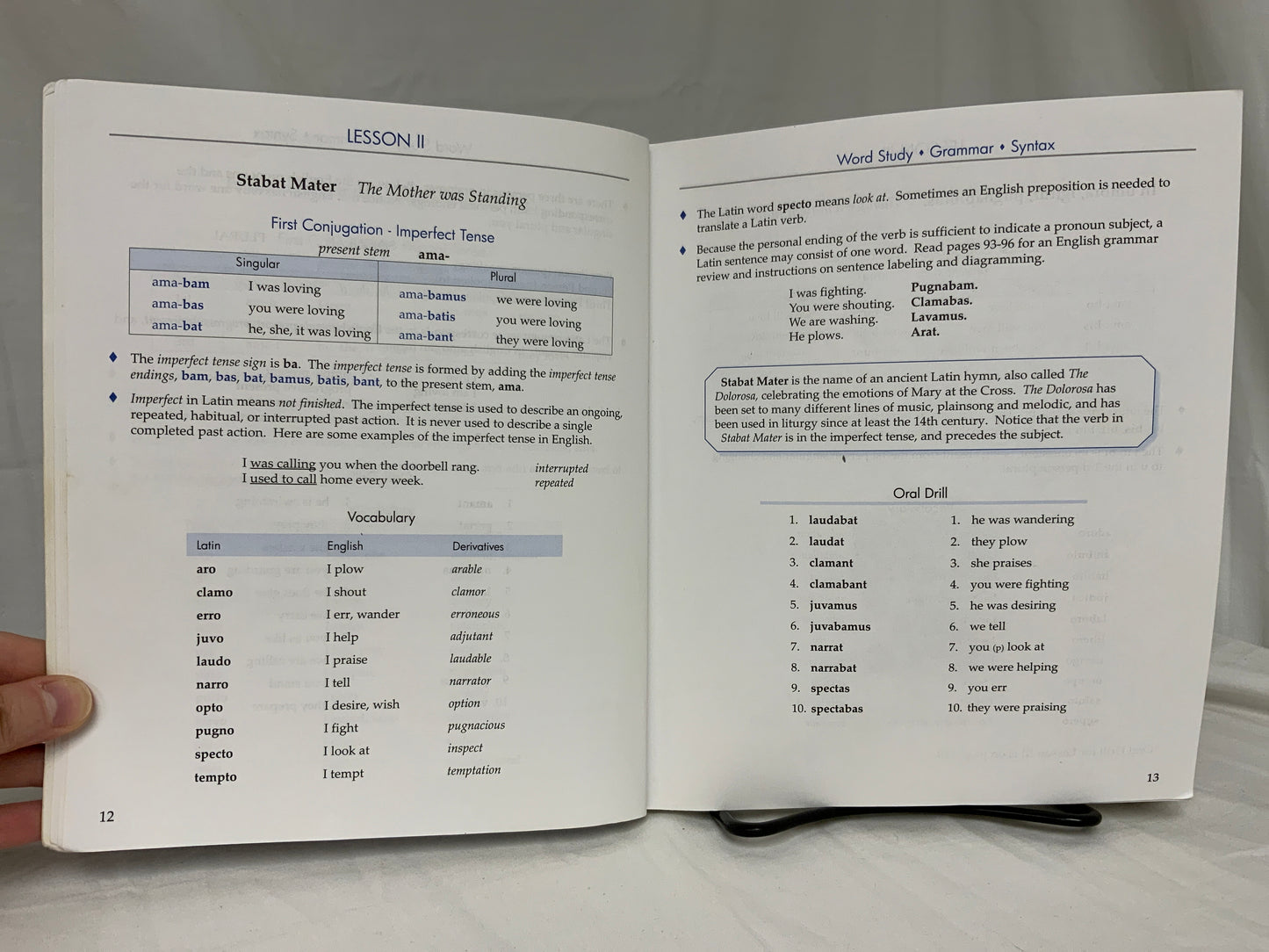 First Form Latin (2nd Ed.) Student Text