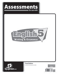 English 5 Assessments, 3rd ed.