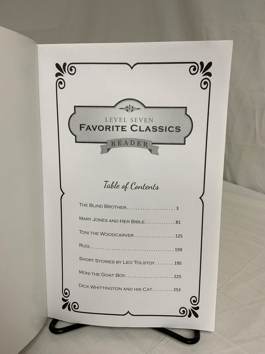 The Good and the Beautiful Level Seven Favorite Classics Reader