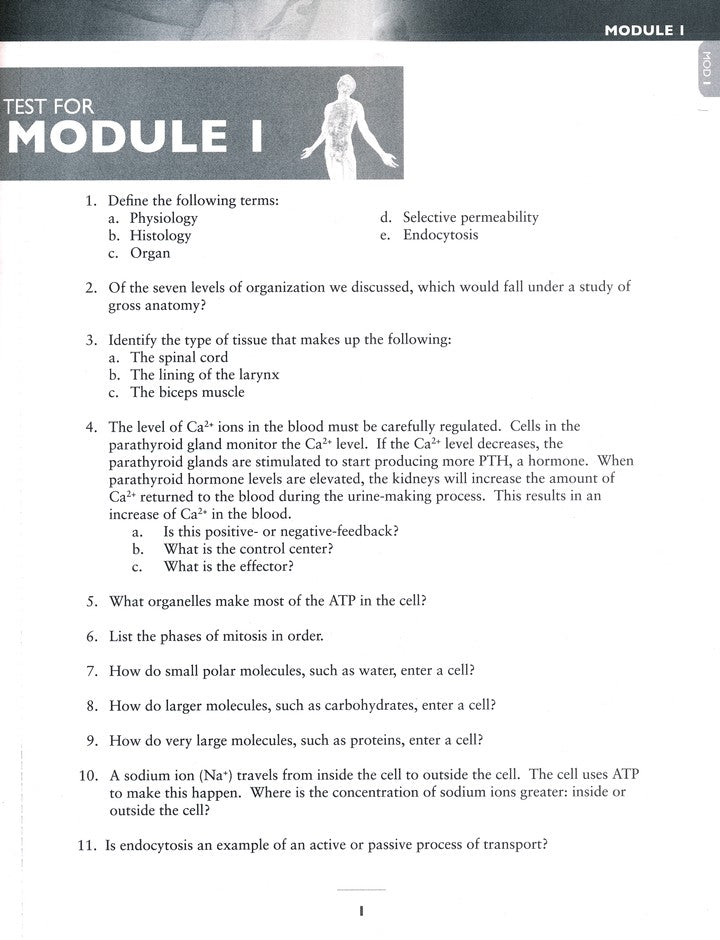 Advanced Biology Test Packet 2nd Edition