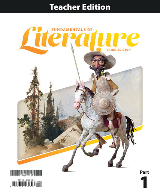 Fundamentals of Literature Teacher Edition, 3rd ed.