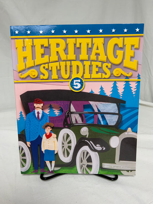 BJU Heritage Studies 5 (4th Ed.) Set of 4