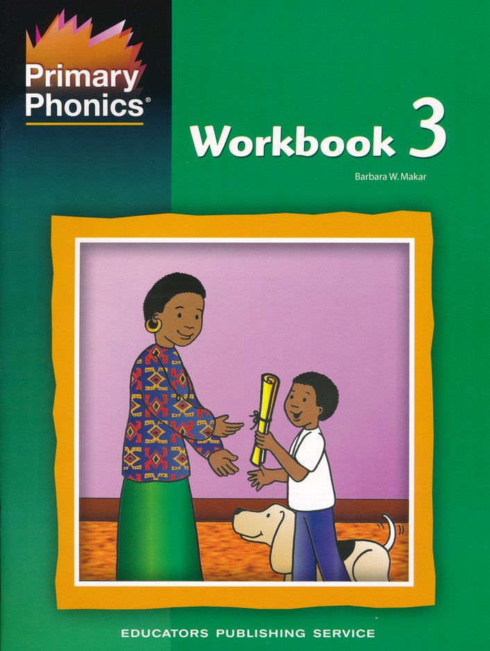 Primary Phonics Workbook 3 (Grade 1)