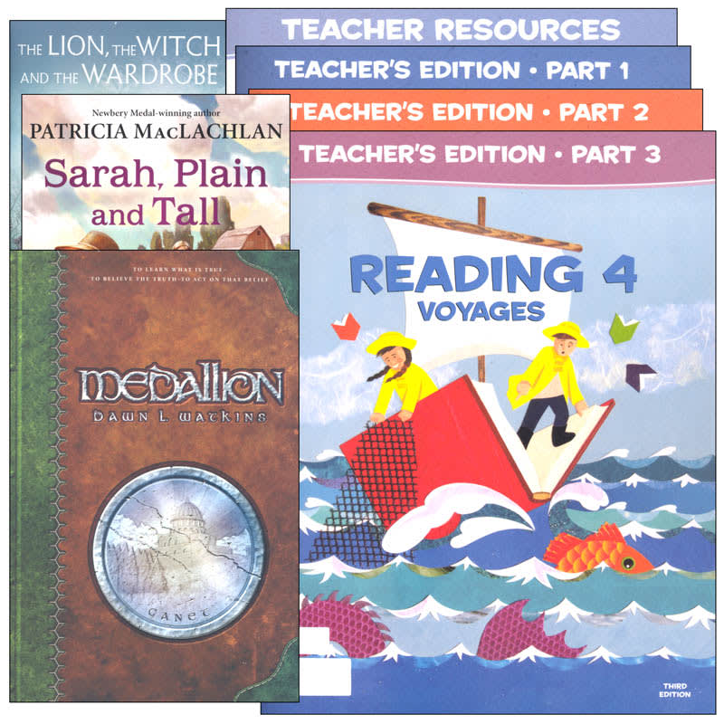 Reading 4 Teacher's Edition (3rd ed.)