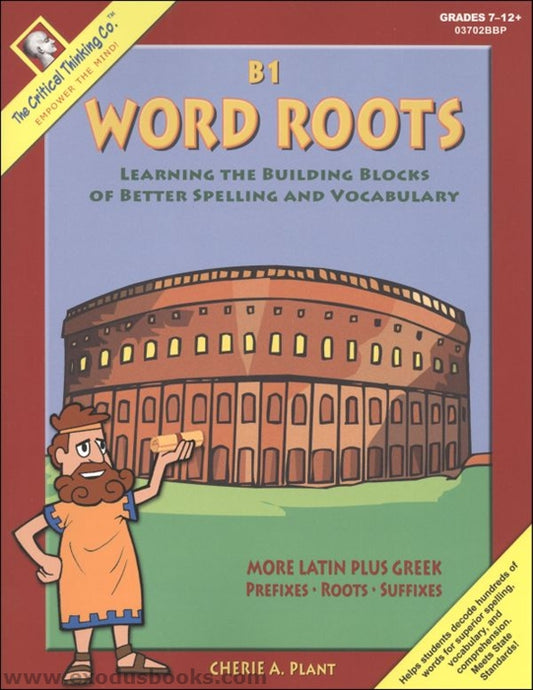 Word Roots B1 Book