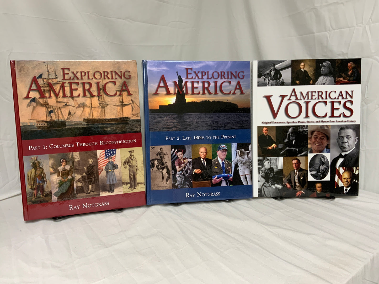 Exploring America (2014) Set of 3