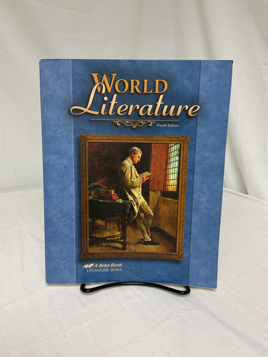 Abeka World Literature (4th Ed.) Set of 3