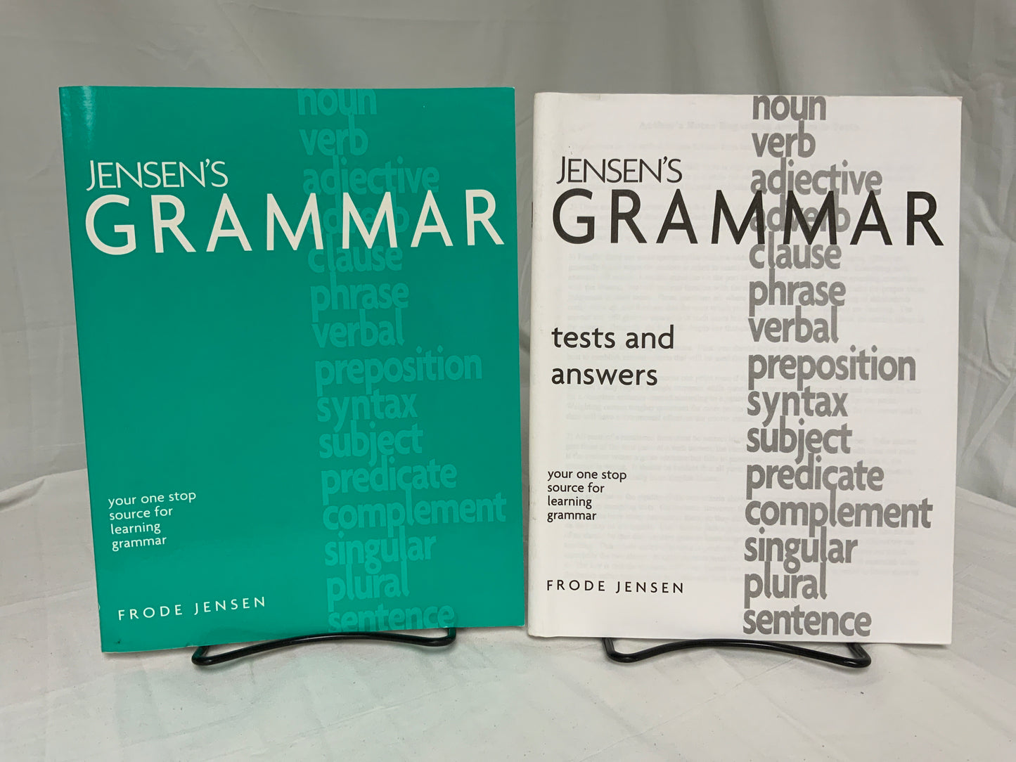 Jensen's Grammar - Set of 2