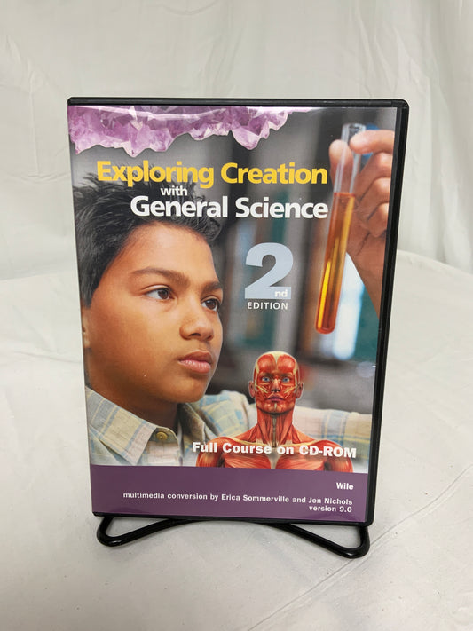 Exploring Creation with General Science (2nd Ed.) Full Course CD-ROM