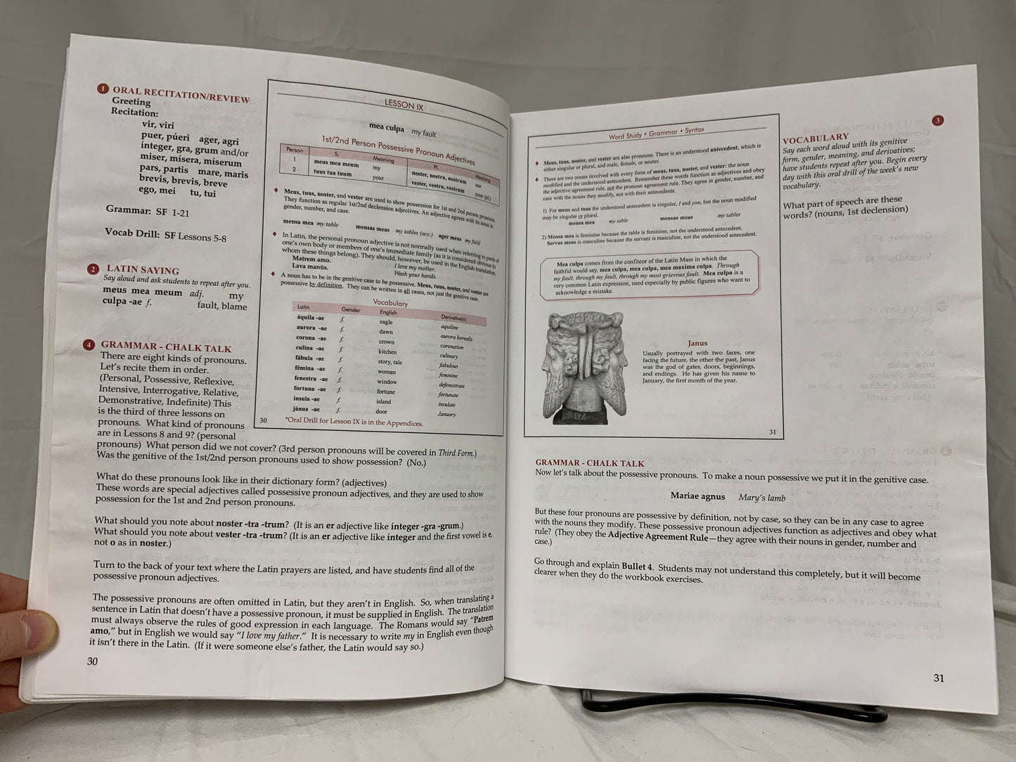 Second Form Latin (2nd Ed.) Teacher Manual