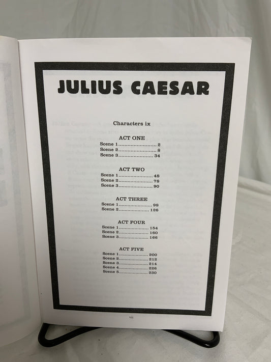 Julius Caesar (No Fear Shakespeare)