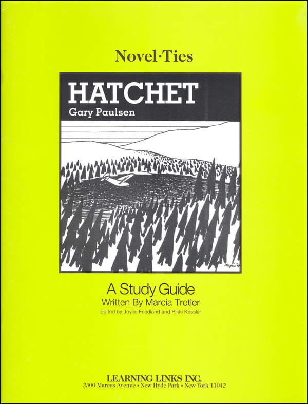 Hatchet Novel-Ties Study Guide