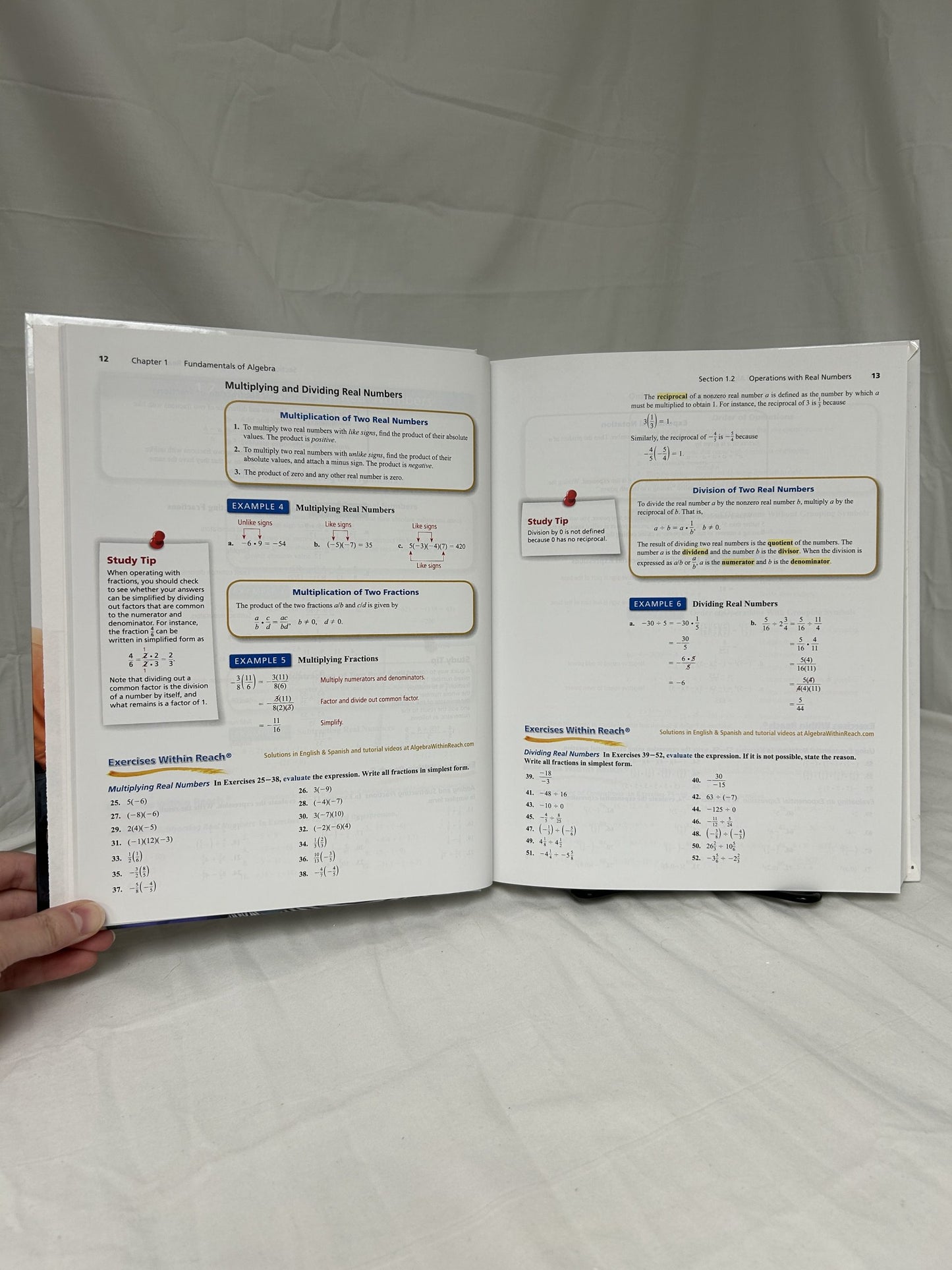 Chalk Dust Algebra 2 (6th Ed.) Set of 4