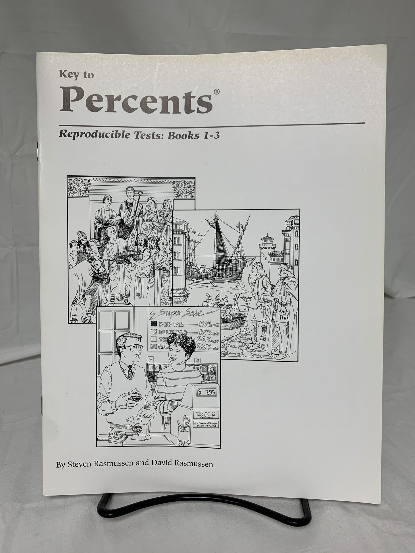 Key to Percents - Set of 5