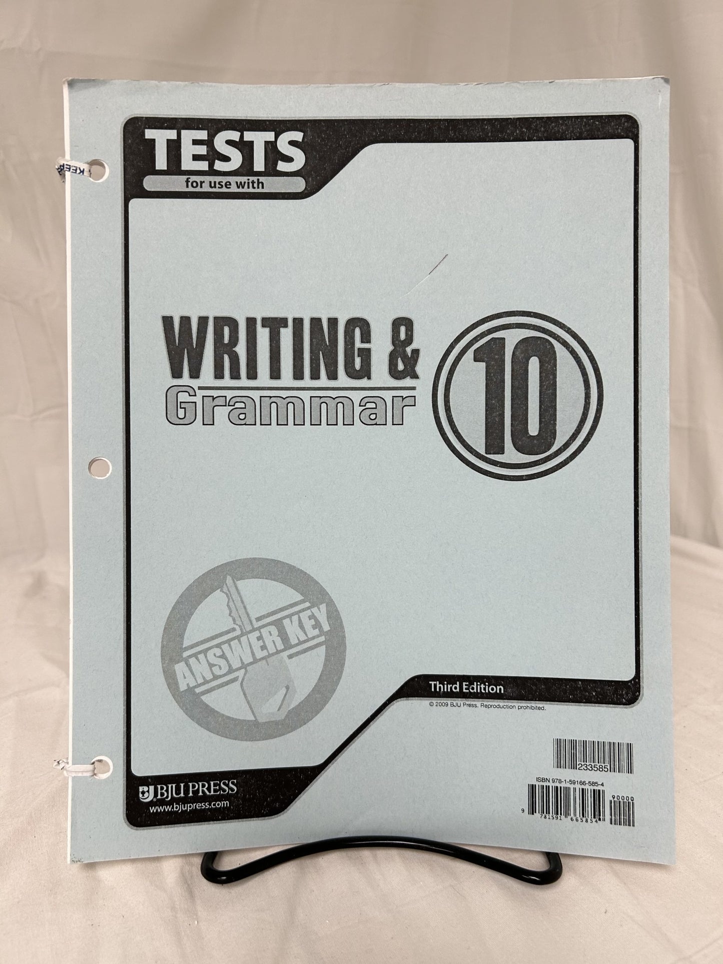 BJU Writing & Grammar 10 (3rd Ed.) Set of 3