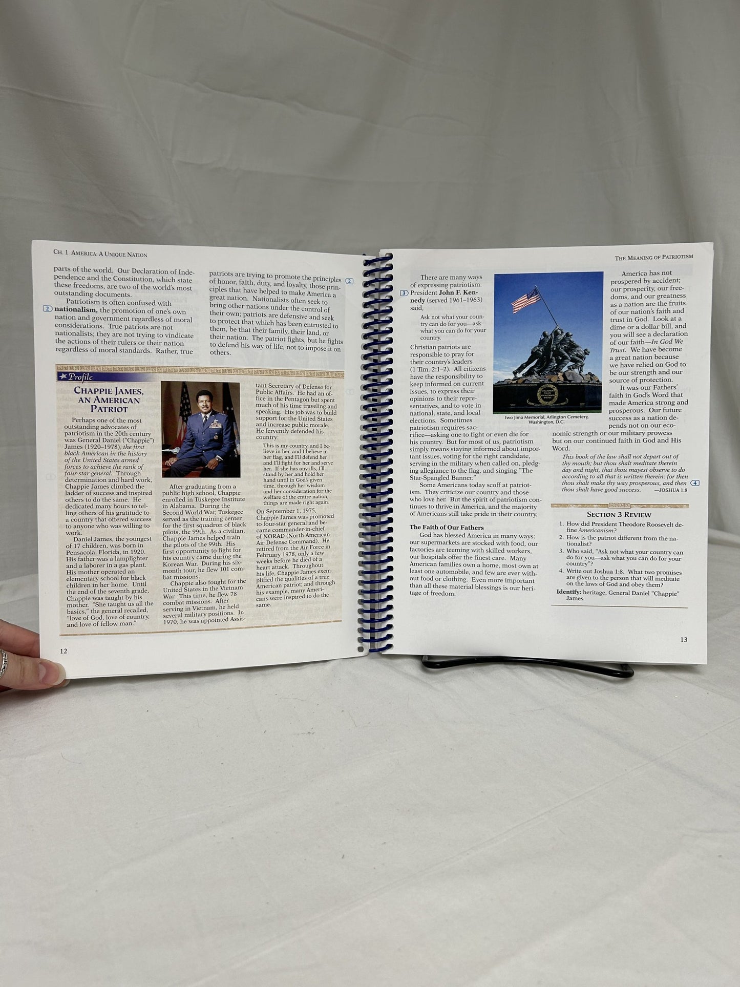 Abeka American Government (3rd Ed.) Set of 4
