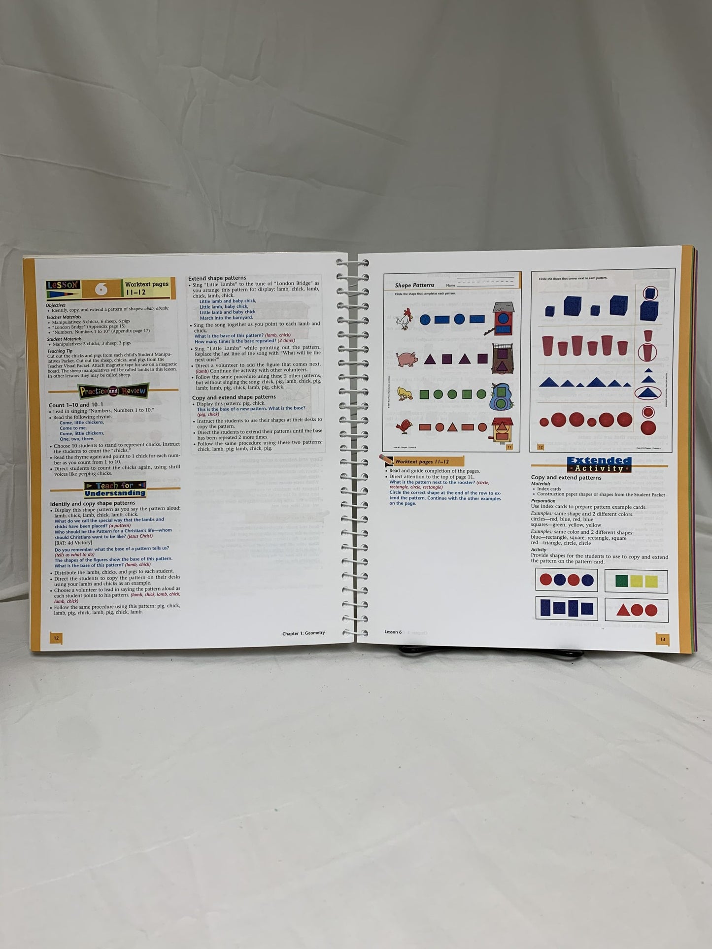 BJU Math K5 (3rd Ed.) Teacher's Edition