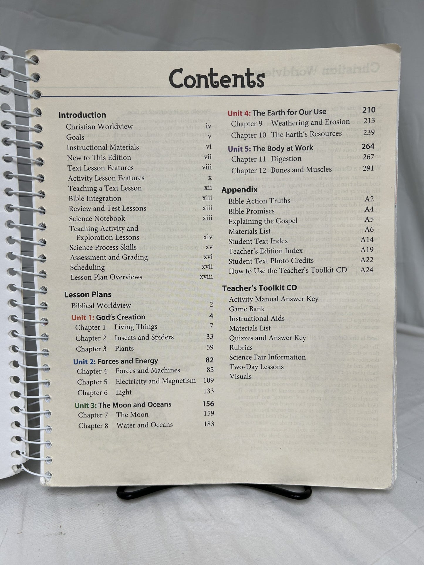 BJU Science 4 (4th Ed.) Set of 3