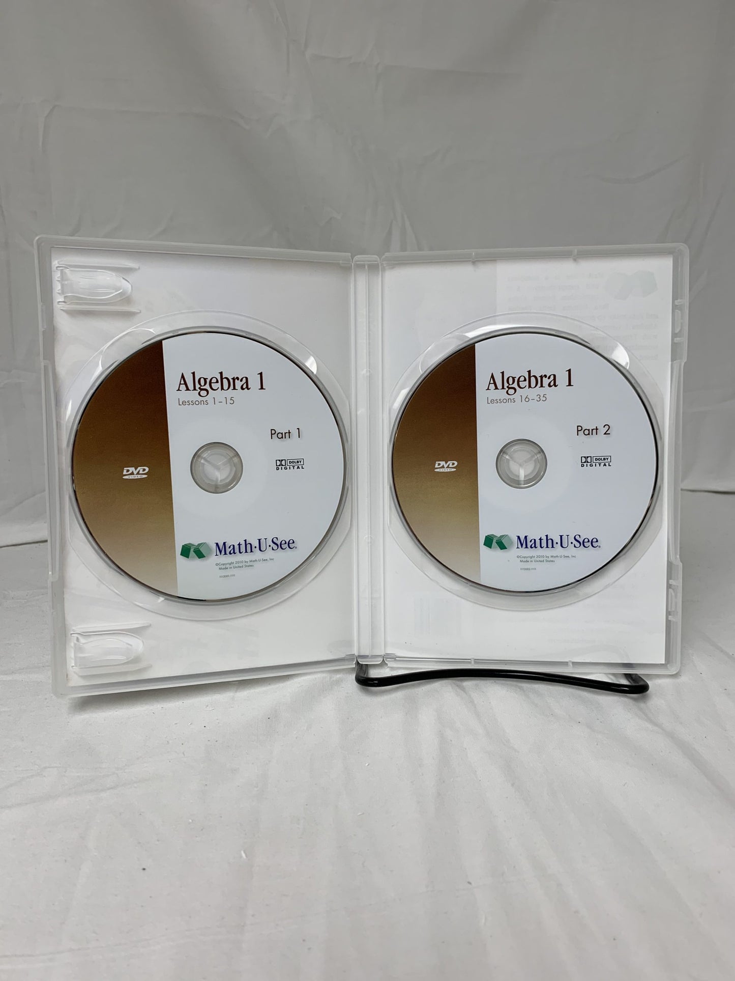 Math-U-See Algebra 1 Instruction Pack
