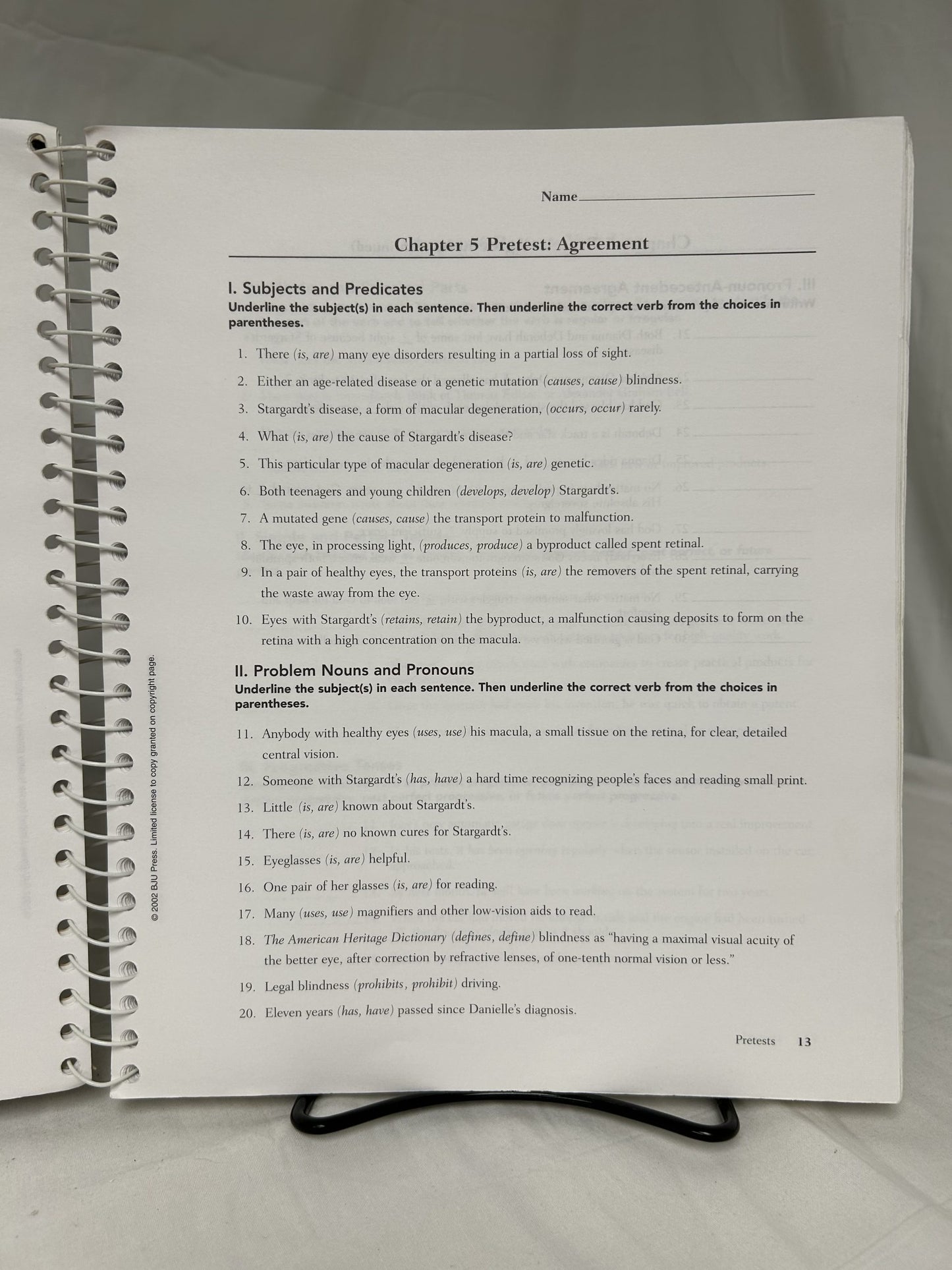 BJU Writing & Grammar 10 (2nd Ed.) Set of 2