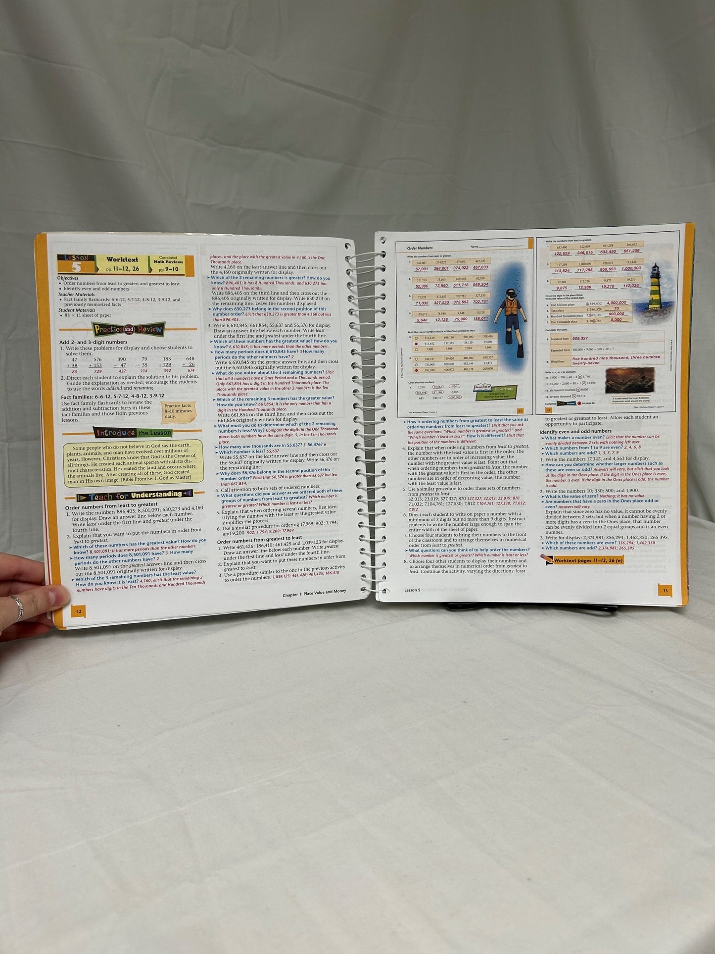 BJU Math 4 (3rd Ed.) Teacher's Edition