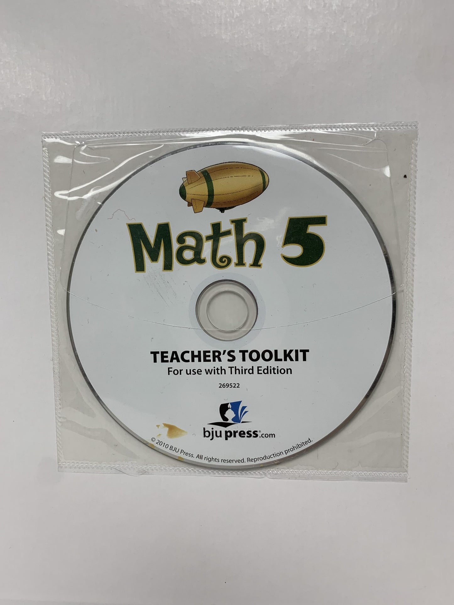 BJU Math 5 (3rd Ed.) Teacher's Edition