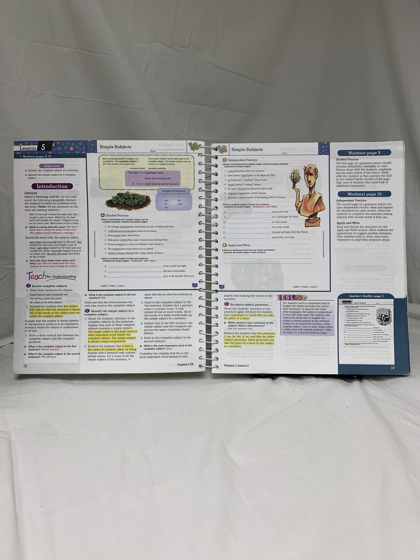 BJU English 4 (2nd Ed.) Teacher's Edition