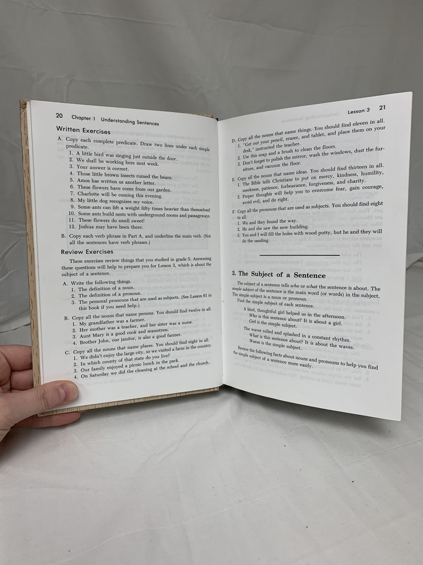 Rod & Staff English 6 Progressing with Courage - Set of 2